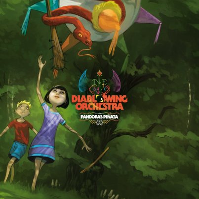 Diablo Swing Orchestra - Pandora's Piñata (2012)